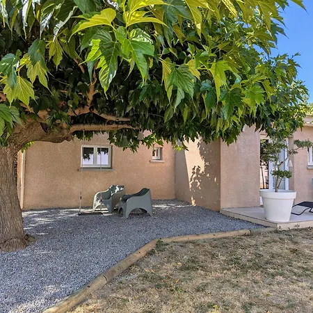 Maison Independante Avec Terrasse, Jardin & Parking Prive