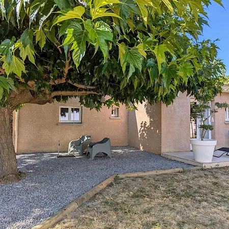 Maison Independante Avec Terrasse, Jardin & Parking Prive