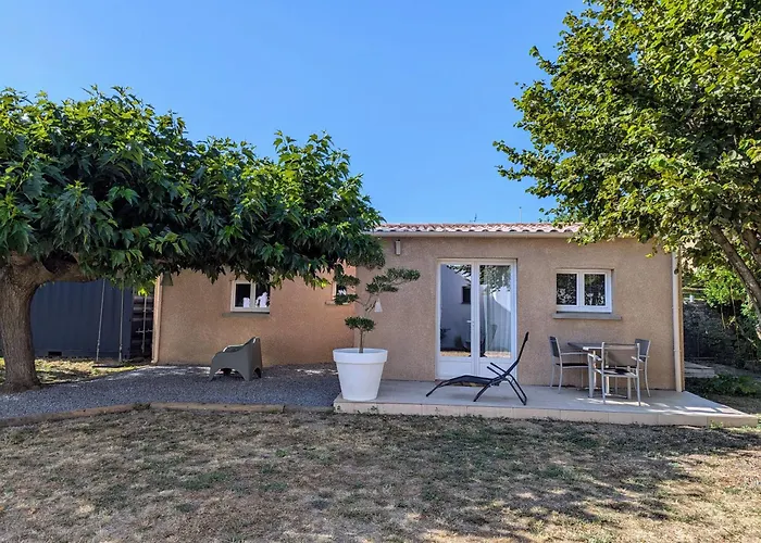 Сasa de vacaciones Maison Indépendante Avec Terrasse, Jardin&parking Privé Hérépian