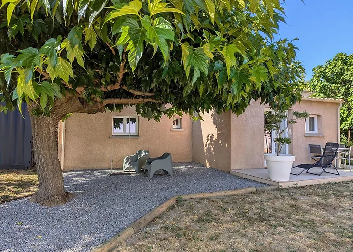 Maison Indépendante Avec Terrasse, Jardin&parking Privé