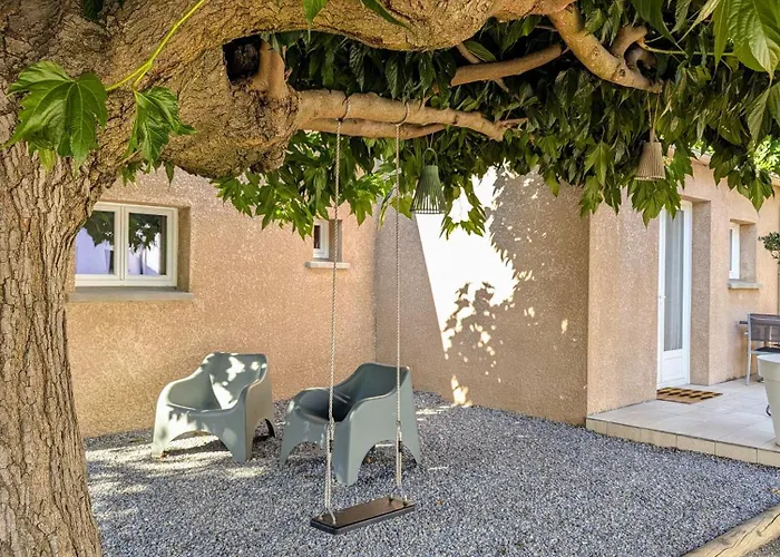 Сasa de vacaciones Maison Indépendante Avec Terrasse, Jardin&parking Privé